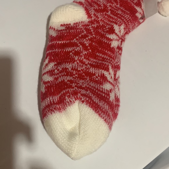 New fluffy warm Christmas socks - Picture 3 of 5